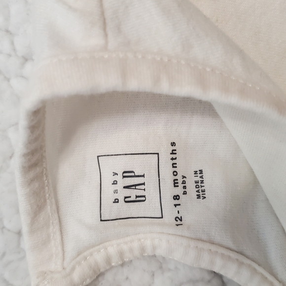 Bundle of Butterfly Striped Kids Shirt - White and Pink - Picture 2 of 2